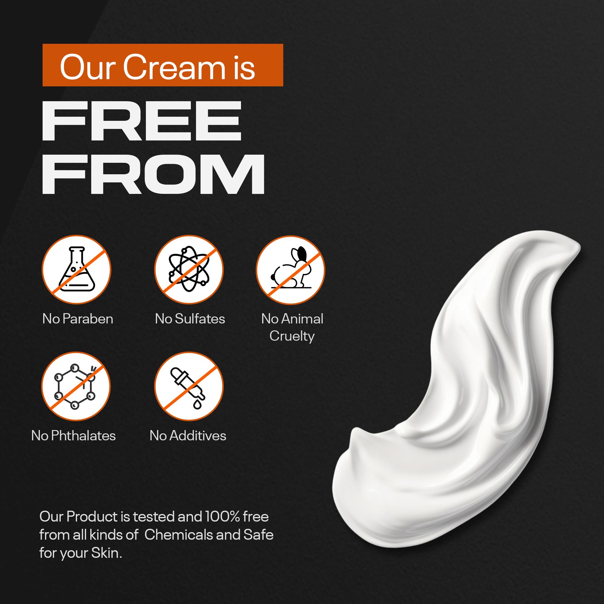 6 Pack Cream